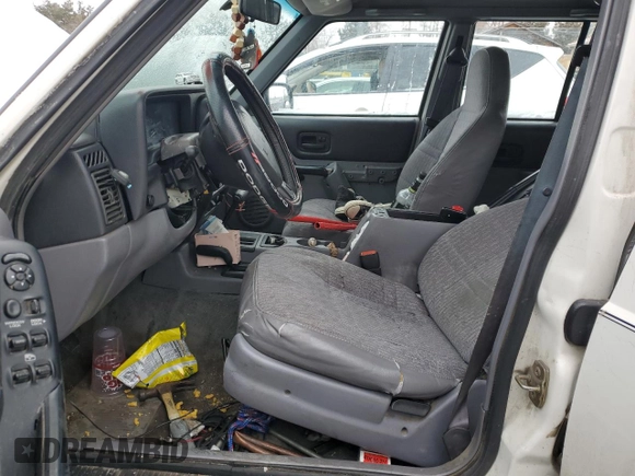 1997 Jeep Cherokee Sport with VIN 1J4FJ68S2VL566709, listed as a Copart auction lot 44800385 with 191,654 mi miles and Non Repairable. Bid and sale history available at carsss.com. Image 7.