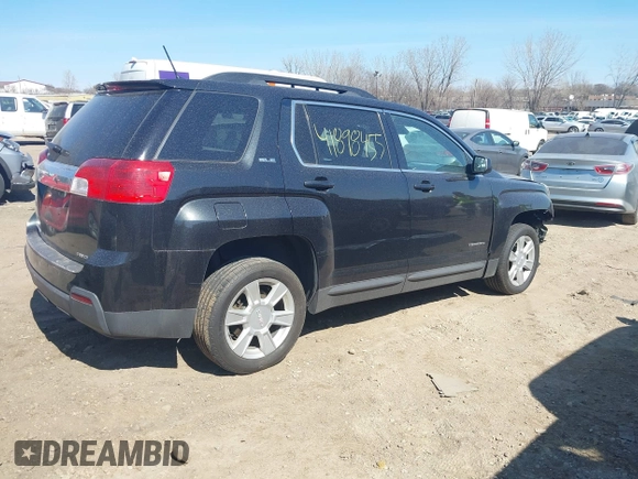 2013 GMC Terrain SLE with VIN 2GKFLTEK0D6272384, listed as a IAAI auction lot 41898455 with 129,094 mi miles. Bid and sale history available at carsss.com. Image 4.