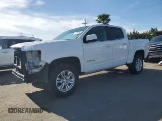 2020 GMC Canyon 2WD SLE with VIN 1GTG5CEN8L1180252, listed as a Copart auction lot 45697545 with 24,884 mi miles and Salvage Title. Bid and sale history available at carsss.com. Image 1.
