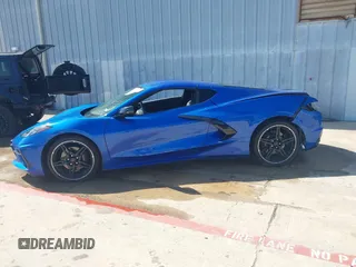2023 Chevrolet Corvette 1LT z VIN 1G1YA2D4XP5101772, wystawiony jako IAAI lot #41799158 z przebiegiem Nie podano mil oraz . Historia ofert i sprzedaży dostępna na DreamBid. Obrazek 14.