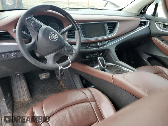 2018 Buick Enclave Avenir with VIN 5GAERDKW8JJ127693, listed as a Copart auction lot 44594775 with 98,763 mi miles and Salvage Title. Bid and sale history available at DreamBid. Image 8.
