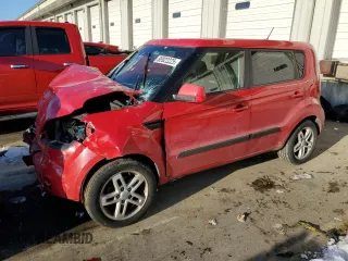 2011 Kia Soul + with VIN KNDJT2A28B7227941, listed as a Copart auction lot 88922225 with 146,296 mi miles and Salvage Title. Bid and sale history available at carsss.com. Image 1.
