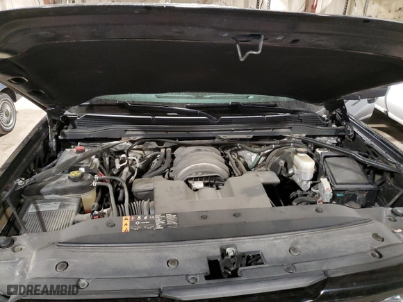 2017 GMC Sierra 1500 SLT with VIN 3GTU2NEC5HG348279, listed as a Copart auction lot 46572835 with 72,964 mi miles and Salvage Title. Bid and sale history available at carsss.com. Image 11.