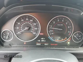 2017 BMW 3 Series 330i xDrive with VIN WBA8Z9C52HG452715, listed as a Copart auction lot 50740825 with 68,863 mi miles and Salvage Title. Bid and sale history available at carsss.com. Image 9.