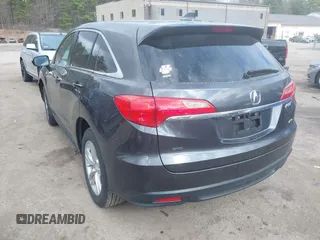 2015 Acura RDX with VIN 5J8TB4H34FL030138, listed as a IAAI auction lot 42027815 with 139,071 mi miles and . Bid and sale history available at carsss.com. Image 3.