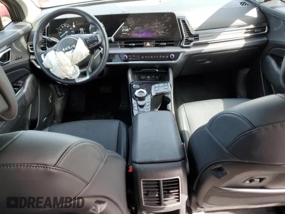 2023 Kia Sportage SX-Prestige with VIN KNDPXCAG8P7010641, listed as a Copart auction lot 53157545 with 26,616 mi miles and Salvage title. Bid and sale history available at DreamBid. Image 8.
