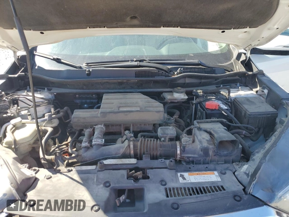 2017 Honda CR-V EX-L with VIN 5J6RW2H83HL013230, listed as a Copart auction lot 50554835 with 124,056 mi miles and Salvage Title. Bid and sale history available at carsss.com. Image 12.