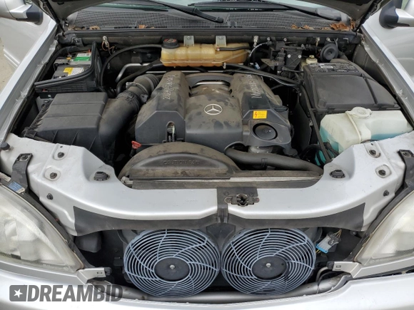 2000 Mercedes-Benz M 320/430/500 z VIN 4JGAB54E8YA191024, wystawiony jako Copart lot #42851745 z przebiegiem 85 059 mil mil oraz Czysty tytuł • Clean title. Historia ofert i sprzedaży dostępna na DreamBid. Obrazek 12.