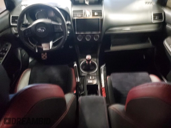 2015 Subaru WRX STI with VIN JF1VA2P69F9818541, listed as a Copart auction lot 41887815 with Not Provided miles and Clean Title. Bid and sale history available at DreamBid. Image 8.