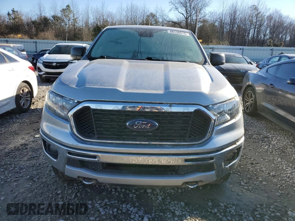 2021 Ford Ranger XL with VIN 1FTER4FH3MLD05237, listed as a Copart auction lot 88138915 with 36,673 mi miles and Salvage title. Bid and sale history available at DreamBid. Image 5.