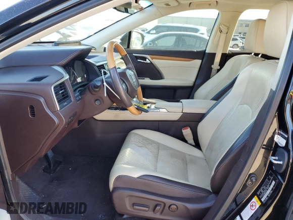 2016 Lexus RX 350 with VIN 2T2ZZMCA0GC031754, listed as a Copart auction lot 46179305 with 166,745 mi miles and Salvage Title. Bid and sale history available at DreamBid. Image 7.