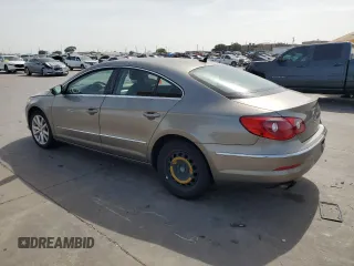 2009 Volkswagen CC with VIN WVWML93C09E549393, listed as a Copart auction lot 65446594 with Not Provided miles and Clean Title. Bid and sale history available at DreamBid. Image 2.
