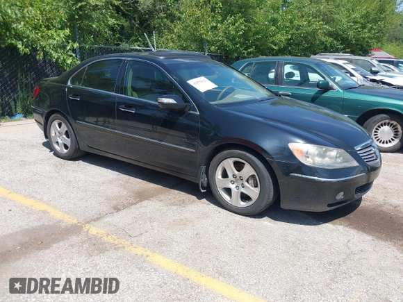 2005 Acura RL с VIN JH4KB16535C012806, выставлен на аукционе IAAI как лот 42876622 с пробегом 171 398 миль миль и . История ставок и продаж доступна на DreamBid. Изображение 1.