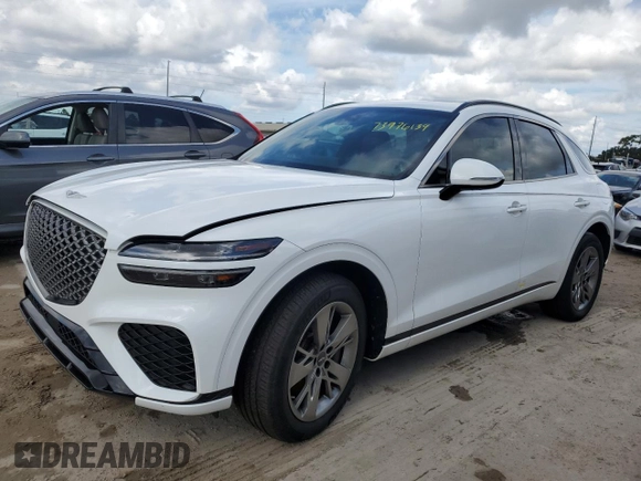2022 Genesis GV70 Sport z VIN KMUMCDTC8NU040829, wystawiony jako Copart lot #73976134 z przebiegiem Nie podano mil oraz Nie do naprawy • Non repairable. Historia ofert i sprzedaży dostępna na DreamBid. Obrazek 1.