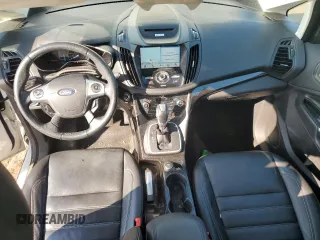 2017 Ford C-Max Energi Titanium with VIN 1FADP5FU9HL107830, listed as a Copart auction lot 71574254 with 61,626 mi miles and Clean Title. Bid and sale history available at carsss.com. Image 8.