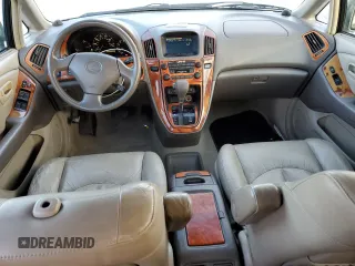 2000 Lexus RX 300 with VIN JT6HF10U4Y0121370, listed as a Copart auction lot 81556954 with 227,842 mi miles and Salvage Title. Bid and sale history available at carsss.com. Image 8.
