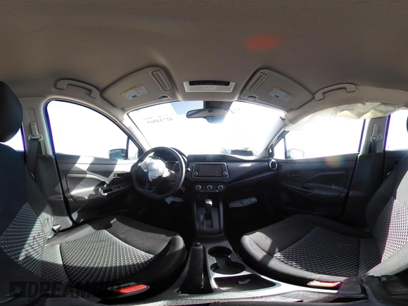 2024 Nissan Versa S z VIN 3N1CN8DV6RL845148, wystawiony jako IAAI lot #41734969 z przebiegiem 24 896 mil mil oraz . Historia ofert i sprzedaży dostępna na DreamBid. Obrazek 18.