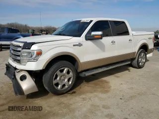 2013 Ford F-150 XL with VIN 1FTFW1EF2DKG02582, listed as a Copart auction lot 45927805 with 140,257 mi miles and Salvage Title. Bid and sale history available at carsss.com. Image 1.