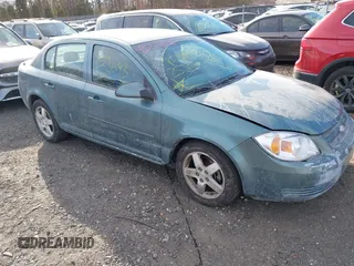 2010 Chevrolet Cobalt 2LT with VIN 1G1AF5F54A7185870, listed as a IAAI auction lot 41304471 with Not Provided miles and . Bid and sale history available at DreamBid. Image 1.
