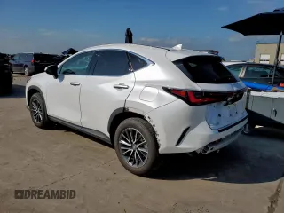 2024 Lexus NX 350h with VIN 2T2AKCEZ4RC026784, listed as a Copart auction lot 59357845 with 13,368 mi miles and Salvage title. Bid and sale history available at DreamBid. Image 2.