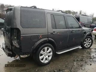 2013 Land Rover LR4 Lux z VIN SALAK2D49DA689178, wystawiony jako Copart lot #47948495 z przebiegiem 142 140 mil mil oraz Szkoda całkowita • Salvage title. Historia ofert i sprzedaży dostępna na DreamBid. Obrazek 3.
