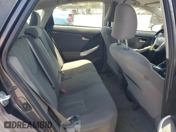 2015 Toyota Prius Four with VIN JTDKN3DU3F1891204, listed as a Copart auction lot 61583245 with 172,824 mi miles and Salvage title. Bid and sale history available at DreamBid. Image 10.