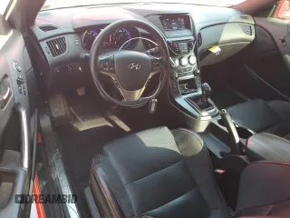 2016 Hyundai Genesis Coupe R-Spec с VIN KMHHU6KJ2GU131350, выставлен на аукционе Copart как лот 51492095 с пробегом 98 955 миль миль и Списание • Salvage title. История ставок и продаж доступна на DreamBid. Изображение 8.