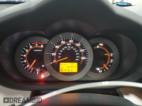 2007 Toyota RAV4 Limited with VIN JTMBK31V475024121, listed as a Copart auction lot 46586295 with 180,863 mi miles and Salvage Title. Bid and sale history available at carsss.com. Image 9.