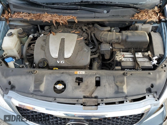 2014 Kia Sedona EX with VIN KNDMH4C72E6555952, listed as a Copart auction lot 73847454 with 136,533 mi miles and Salvage Title. Bid and sale history available at carsss.com. Image 13.