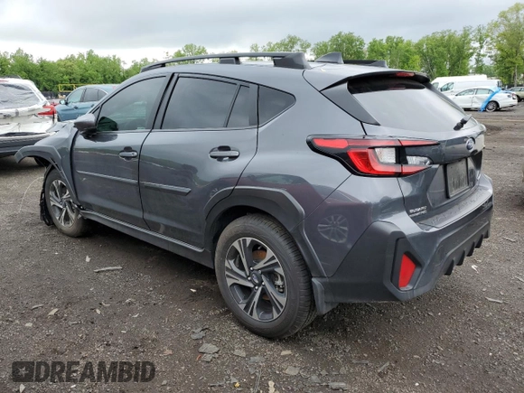 2024 Subaru Crosstrek Premium z VIN JF2GUADC8R8375325, wystawiony jako Copart lot #57247975 z przebiegiem 28 764 mil mil oraz Szkoda całkowita • Salvage title. Historia ofert i sprzedaży dostępna na DreamBid. Obrazek 2.