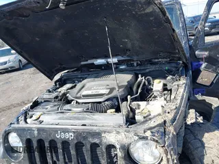 2018 Jeep Wrangler Unlimited Rubicon Recon with VIN 1C4HJWFG1JL915740, listed as a IAAI auction lot 41965305 with 73,035 mi miles and . Bid and sale history available at DreamBid. Image 10.