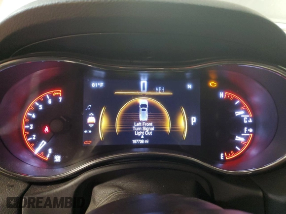 2015 Dodge Durango Citadel с VIN 1C4RDJEG0FC772142, выставлен на аукционе Copart как лот 61495275 с пробегом 197 736 миль миль и Списание • Salvage title. История ставок и продаж доступна на DreamBid. Изображение 9.