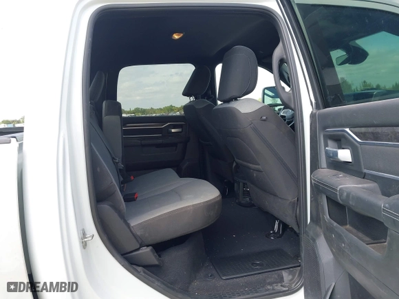 2024 Ram 2500 Lone Star with VIN 3C6UR5DL9RG338196, listed as a IAAI auction lot 42091012 with 16,758 mi miles. Bid and sale history available at carsss.com. Image 8.