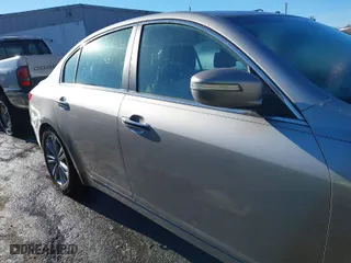 2011 Hyundai Genesis with VIN KMHGC4DE2BU123177, listed as a IAAI auction lot 41272484 with 142,904 mi miles. Bid and sale history available at carsss.com. Image 13.