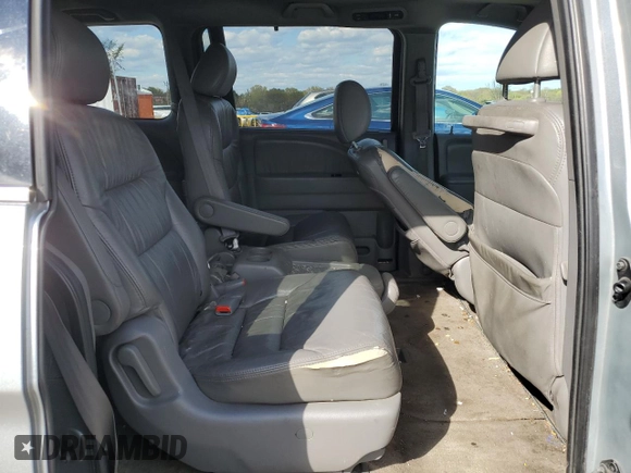 2010 Honda Odyssey EX-L with VIN 5FNRL3H78AB030903, listed as a Copart auction lot 52911705 with 200,499 mi miles and Salvage Title. Bid and sale history available at carsss.com. Image 11.