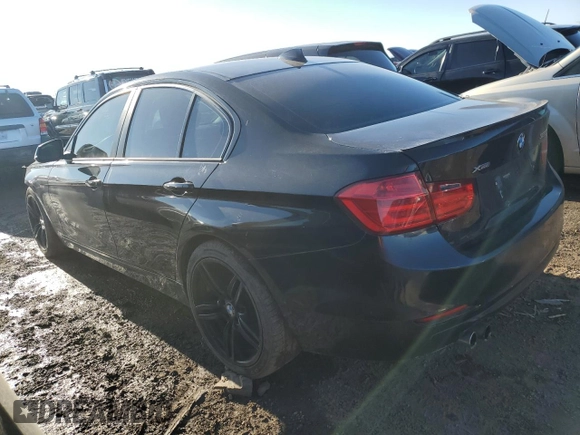 2015 BMW 3 Series 328i xDrive with VIN WBA3B3C52FF547256, listed as a Copart auction lot 49989155 with 90,285 mi miles and Salvage Title. Bid and sale history available at carsss.com. Image 2.