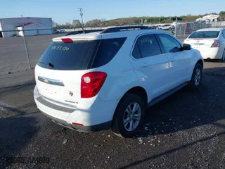 2014 Chevrolet Equinox LT with VIN 1GNFLGEK2EZ112619, listed as a IAAI auction lot 41873150 with 151,113 mi miles. Bid and sale history available at carsss.com. Image 4.