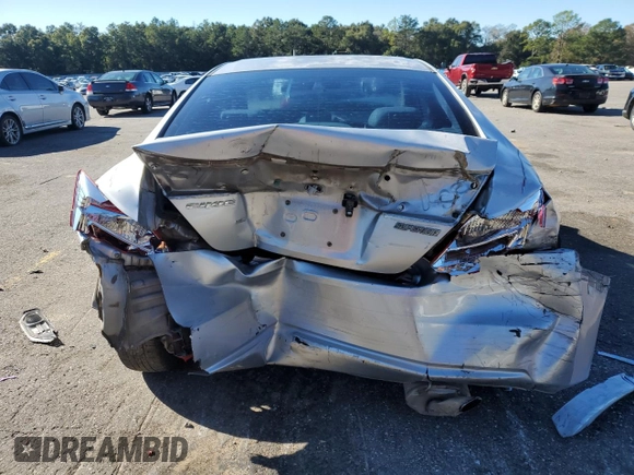 2013 Honda Civic Cpe LX with VIN 2HGFG3B53DH517358, listed as a Copart auction lot 84302714 with 153,845 mi miles and Salvage Title. Bid and sale history available at carsss.com. Image 6.