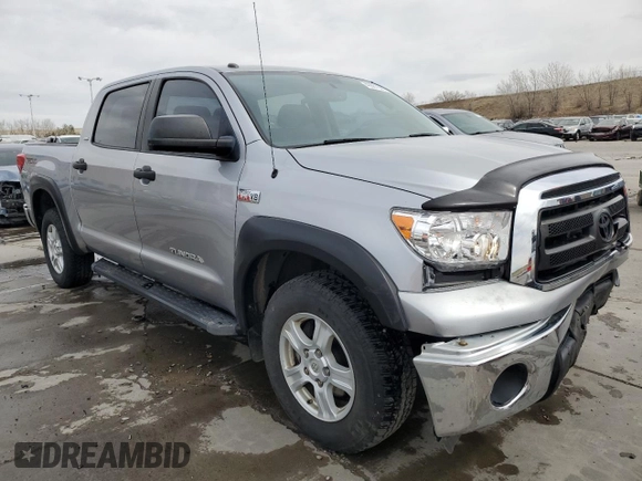 2012 Toyota Tundra 4WD Truck with VIN 5TFDY5F11CX232402, listed as a Copart auction lot 49981695 with 160,305 mi miles and Salvage Title. Bid and sale history available at carsss.com. Image 4.