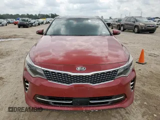 2016 Kia Optima SX Turbo with VIN 5XXGW4L24GG114013, listed as a Copart auction lot 60498985 with 106,457 mi miles and Clean title. Bid and sale history available at DreamBid. Image 5.