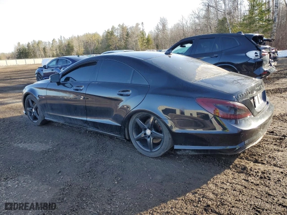 2012 Mercedes-Benz CLS-Class CLS 550 with VIN WDDLJ9BB6CA045428, listed as a Copart auction lot 49701085 with 149,873 mi miles and Clean Title. Bid and sale history available at carsss.com. Image 2.