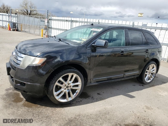 2010 Ford Edge Sport with VIN 2FMDK4AC8ABB10642, listed as a Copart auction lot 45812925 with 152,493 mi miles and Clean Title. Bid and sale history available at carsss.com. Image 1.