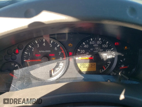 2012 Nissan Frontier SL z VIN 1N6AD0ER3CC450354, wystawiony jako Copart lot #80851824 z przebiegiem 188 276 mil mil oraz Szkoda całkowita • Salvage title. Historia ofert i sprzedaży dostępna na DreamBid. Obrazek 9.