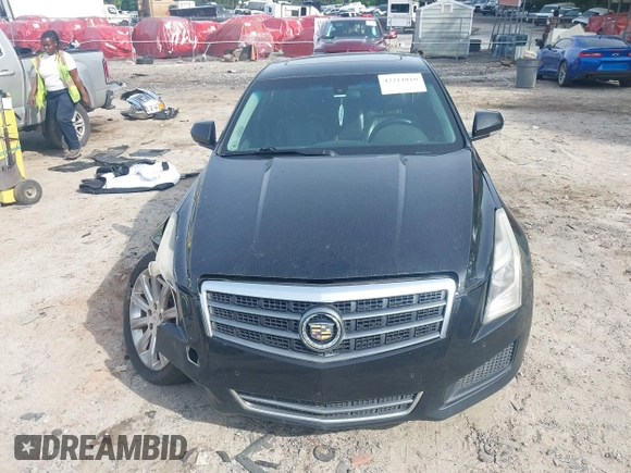 2014 Cadillac ATS Luxury AWD z VIN 1G6AH5RX1E0164796, wystawiony jako IAAI lot #42211010 z przebiegiem 167 079 mil mil oraz . Historia ofert i sprzedaży dostępna na DreamBid. Obrazek 12.