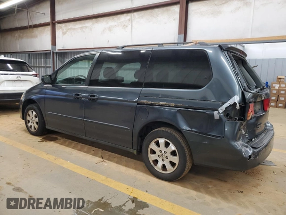 2003 Honda Odyssey EX-L z VIN 5FNRL18993B142649, wystawiony jako Copart lot #86397154 z przebiegiem 339 966 mil mil oraz Szkoda całkowita • Salvage title. Historia ofert i sprzedaży dostępna na DreamBid. Obrazek 2.