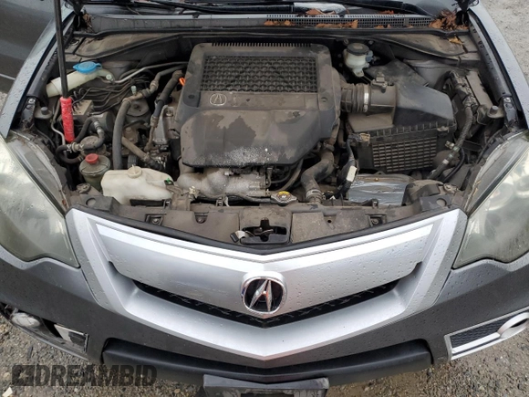 2012 Acura RDX with VIN 5J8TB2H24CA000480, listed as a Copart auction lot 85819134 with 196,602 mi miles and Salvage Title. Bid and sale history available at carsss.com. Image 11.