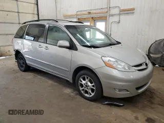 2006 Toyota Sienna XLE with VIN 5TDBA22C16S068161, listed as a Copart auction lot 55148035 with 494,678 mi miles and Salvage Title. Bid and sale history available at DreamBid. Image 4.