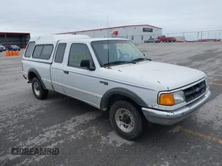 1994 Ford Ranger Splash with VIN 1FTCR14X6RPC13703, listed as a IAAI auction lot 42363670 with 184,524 mi miles and . Bid and sale history available at DreamBid. Image 1.