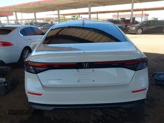 2024 Honda Accord EX with VIN 1HGCY1F31RA039573, listed as a IAAI auction lot 42227230 with Not provided miles and . Bid and sale history available at DreamBid. Image 15.