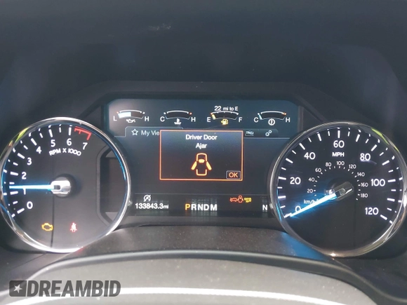 2018 Ford Expedition Limited with VIN 1FMJU2AT8JEA55809, listed as a IAAI auction lot 42169565 with 133,843 mi miles and . Bid and sale history available at DreamBid. Image 7.